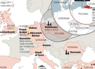 MOSCA : Washington viola trattato sul divieto di missili a medio raggio