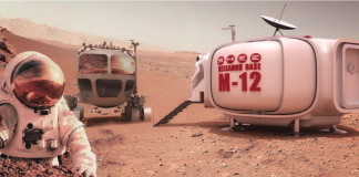 MARTE : NASA – COLTIVARE PATATE