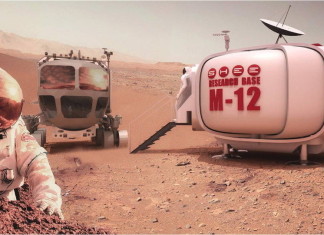 MARTE : NASA – COLTIVARE PATATE