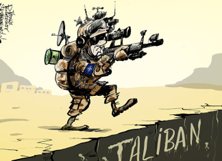NATO – RESOLUTE : NO RESOLUTE – PIU’ TALEBANI A HELMAND