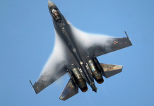 La Cina invierà i caccia Su-35 comprati in Russia per pattugliare i territori contesi