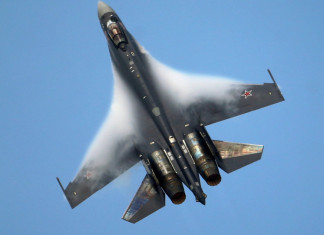 La Cina invierà i caccia Su-35 comprati in Russia per pattugliare i territori contesi