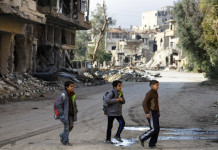 ISIS : Attacco missilistico su scuola femminile in Siria orientale – Morti Nove Bambini