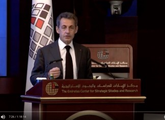 VIDEO – EAU: le lezioni africane di Sarkozy