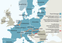 Schengen : La possibilità di sospendere un accordo