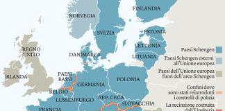 Schengen : La possibilità di sospendere un accordo