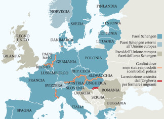 Schengen : La possibilità di sospendere un accordo