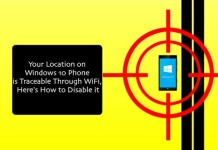 La tua posizione su Windows 10 Phone è tracciabile, Ecco come disabilitarla
