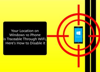 La tua posizione su Windows 10 Phone è tracciabile, Ecco come disabilitarla