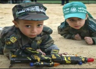 I bambini terroristi nell’iconografia della retorica palestinese