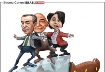 Arabi Vs Israeliani – non sopportano uno stato Israeliano fiorente