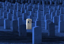Facebook sarà il più grande cimitero virtuale 2098