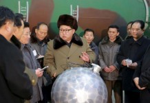 Corea del Nord : miniaturizza testata nucleare per missili KN08