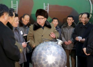 Corea del Nord : miniaturizza testata nucleare per missili KN08