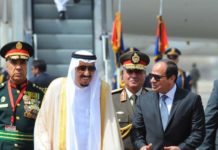 Egitto restituisce all’Arabia Saudita le isole di Tiran e Sanafir