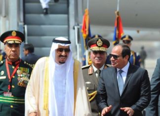 Egitto restituisce all’Arabia Saudita le isole di Tiran e Sanafir