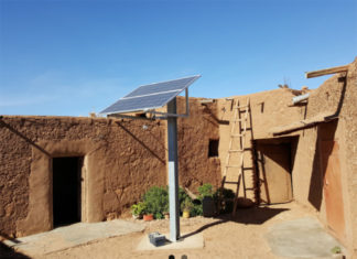 Marocco: compagnia Emirati Arabi installerà pannelli solari in zone rurali