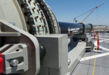 The US Navy is gearing to take its futuristic Railgun out of the lab