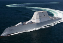 USA – USS Zumwalt (DDG 1000) – Cacciatorpediniere Elettrico