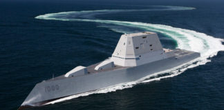 USA – USS Zumwalt (DDG 1000) – Cacciatorpediniere Elettrico