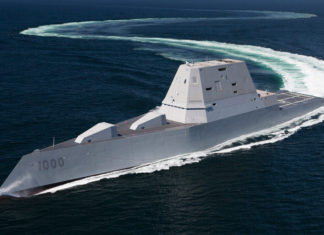 USA – USS Zumwalt (DDG 1000) – Cacciatorpediniere Elettrico