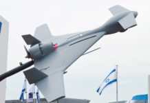 Russia in via di sviluppo drone kamikaze che colpisce gli obiettivi e detona