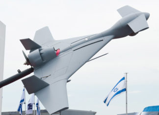 Russia in via di sviluppo drone kamikaze che colpisce gli obiettivi e detona