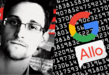 Edward Snowden avvisa : Stare lontano dalla nuova APP ALLO-ALERT di Goggle