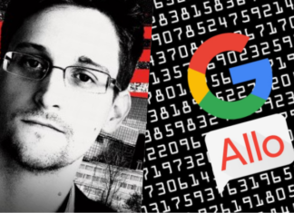 Edward Snowden avvisa : Stare lontano dalla nuova APP ALLO-ALERT di Goggle