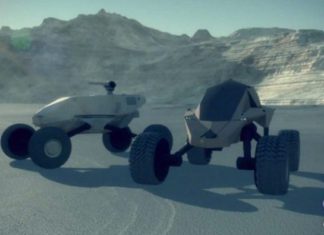 Otto gruppi per la ricerca su futuristico veicolo da combattimento per DARPA