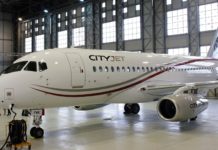 Aereo italo-russo SSJ-100 venduto in Europa – alla faccia delle sanzioni