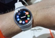 Samsung : brevetto per il proiettore Smartwatch che utilizza la pelle come Screen Display