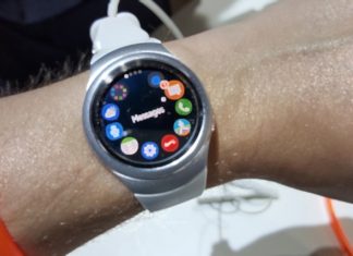 Samsung : brevetto per il proiettore Smartwatch che utilizza la pelle come Screen Display