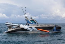 Israel : Autonomous USV System That Fires Torpedoes
