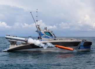 Israel : Autonomous USV System That Fires Torpedoes