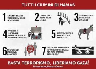 LE PROVE : L’effetto valanga delle menzogne anti-israeliane