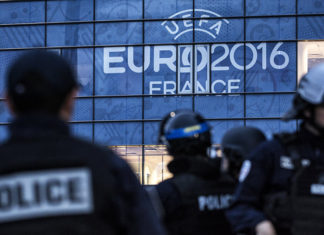 Euro 2016: 82 dipendenti nella lista di sorveglianza del terrorismo dell’intelligence francese