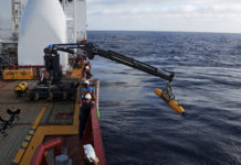 CINA : Mare Cinese Meridionale – stazioni oceaniche ad oltre 3000 metri
