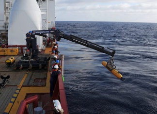 CINA : Mare Cinese Meridionale – stazioni oceaniche ad oltre 3000 metri