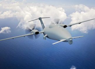 Piaggio : Drone Italiano Perso nel Mar Mediterraneo