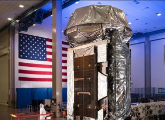 Fifth Launch Completes Satellite Completes U.S. Navy’s Global Military Cellular Network