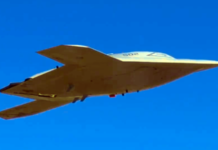 Video – US Secret Stealth UAV Spotted in Nevada