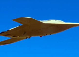 Video – US Secret Stealth UAV Spotted in Nevada