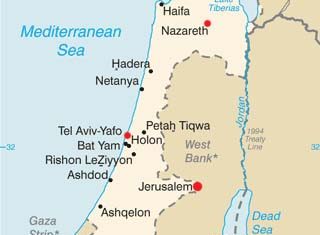 Israele pronta costruire isola artificiale nel Mediterraneo – a largo delle coste della Striscia di Gaza
