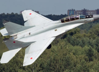 Russia : MiG-29M fighter jets – secretive deal to sell the 2600km/h warplanes