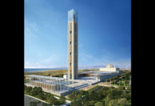 ALGERIA : The Djamaa el Djazair – largest mosque on the planet