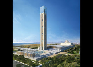 ALGERIA : The Djamaa el Djazair – largest mosque on the planet