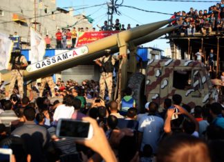 The US State Department has urged Americans in the Gaza Strip to leave the area “as soon as possible”