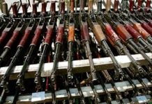 USA : 2001-2015 supplying 1.45 mln small arms in Afghanistan and Iraq