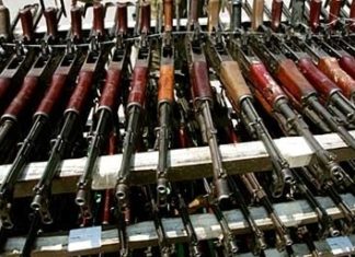 USA : 2001-2015 supplying 1.45 mln small arms in Afghanistan and Iraq